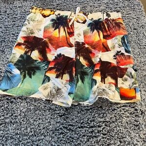 Croft & Barrow Swim Trunks, XL